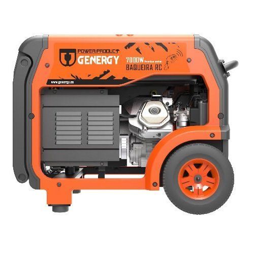Генератор бензиновий GENERGY BAQUIERA RC 6,5 кВт 240020090 фото