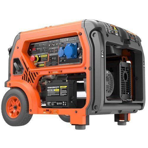 Генератор бензиновий GENERGY BAQUIERA RC 6,5 кВт 240020090 фото