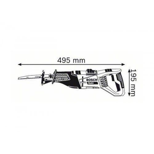 Шабельна пила Bosch GSA 1100 E 10405 фото