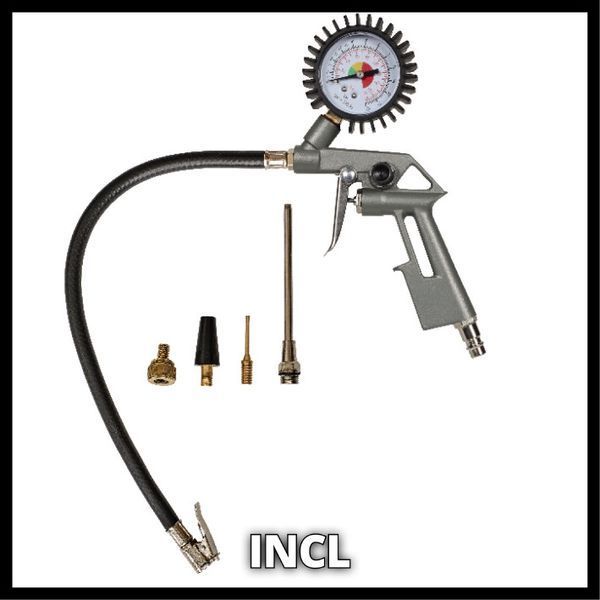 Компресор акумуляторний Einhell TE-AC 36/8 Li OF Set - Solo (4020440) 1798627637 фото