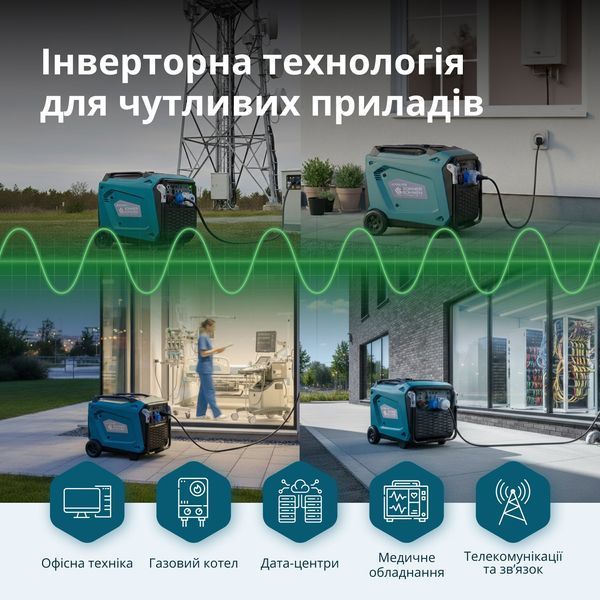 Інверторний генератор K&ouml;nner&S&ouml;hnen KS 9500iE S ATSR 9,5 кВт KS 9500iE S ATSR фото