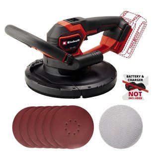 Шліфмашина для стін акумуляторна Einhell Professional TP-DWS 18/225 Li BL - Solo (4259995) 2040738523 фото