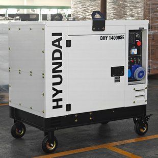 Дизельний генератор Hyundai DHY 14000SE DHY 14000SE фото