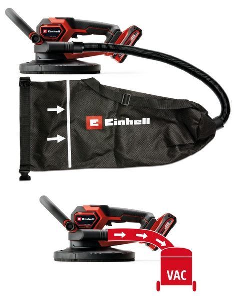 Шліфмашина для стін акумуляторна Einhell Professional TP-DWS 18/225 Li BL - Solo (4259995) 2040738523 фото