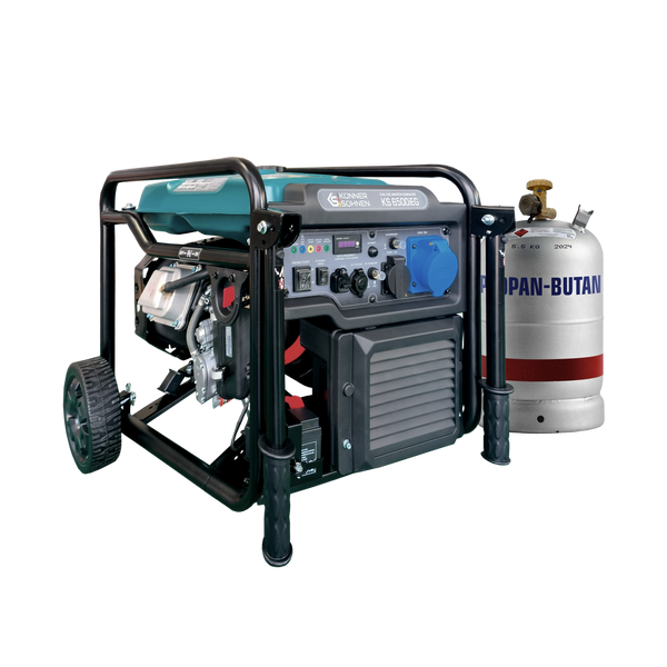 Інверторний генератор KS 6500iEG (бензин/газ) KS 6500iEG фото