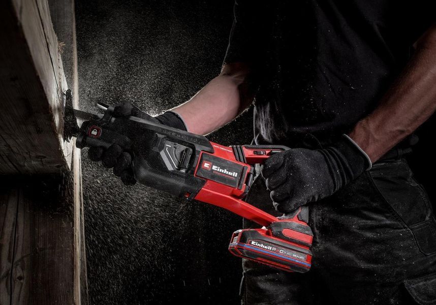Пила шабельна акумуляторна Einhell Professional TP-AP 18/32 Li BL - Solo (4326295) 2977961456 фото