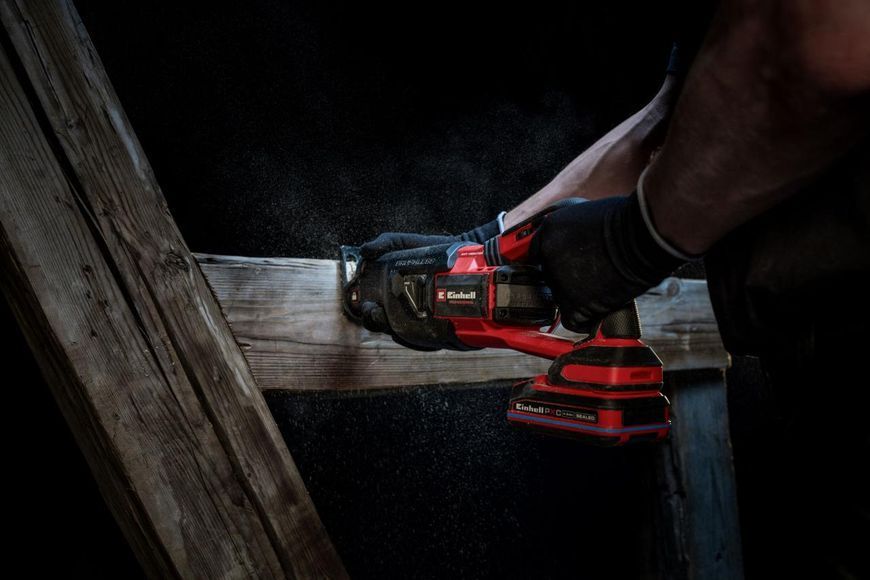 Пила шабельна акумуляторна Einhell Professional TP-AP 18/32 Li BL - Solo (4326295) 2977961456 фото