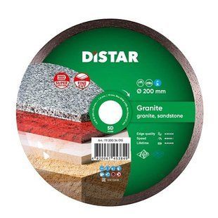 Диск алмазний відрізний Di-Star Granite 200х25,4 15420 фото