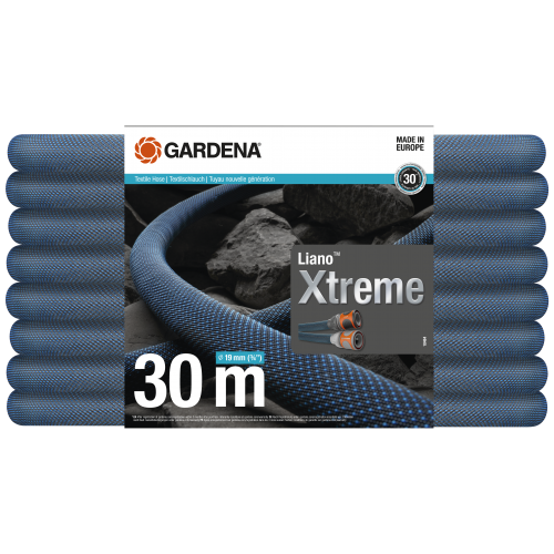 Шланг текстильний Gardena Liano Xtreme 19 мм 3/4" 30 м 18484-20.000.00 фото
