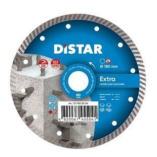 Диск алмазний відрізний Di-Star Turbo Extra 180x22,2 15424 фото