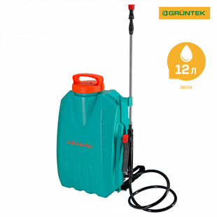 Обприскувач акумуляторний GRUNTEK PRIME BS-12-3 Li-Ion 12 л 23690 фото