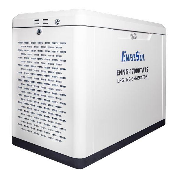 Генератор газовий трифазний EnerSol ENNG-17000TATS 17 кВт ENNG-17000TATS фото