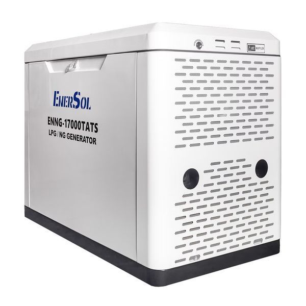 Генератор газовий трифазний EnerSol ENNG-17000TATS 17 кВт ENNG-17000TATS фото