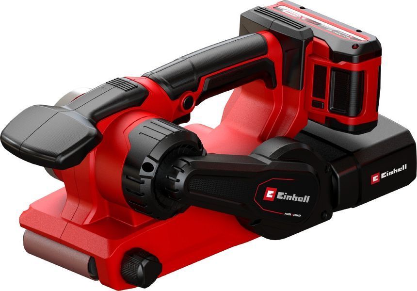Шліфмашина стрічкова акумуляторна Einhell Professional TP-BS 18/457 Li BL - Solo (4466270) 1849752656 фото