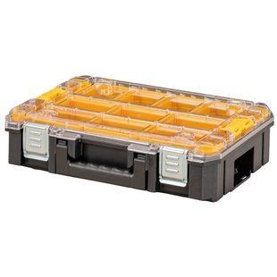 Органайзер TSTAK з прозорою кришкою DeWALT DWST82968-1 DWST82968-1 фото