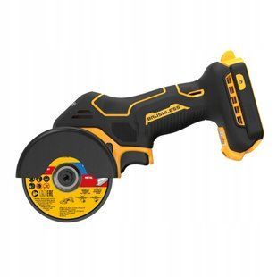 Пила дискова універсальна акумуляторна безщіткова DeWALT DCS438N DCS438N фото