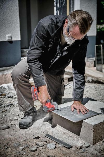 Машинка відрізна акумуляторна Einhell Professional TP-CO 18/76-C Li BL - Solo (4432000) 2841110359 фото