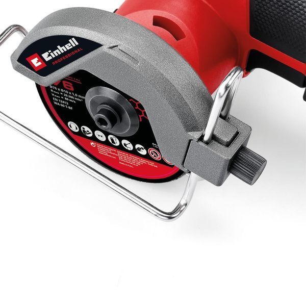 Машинка відрізна акумуляторна Einhell Professional TP-CO 18/76-C Li BL - Solo (4432000) 2841110359 фото