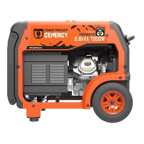 Генератор бензиновий GENERGY FORMIGAL S 7/6,5 кВт 22372 фото