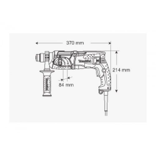 Перфоратор Makita HR 2470 9963 фото