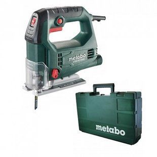 Лобзик електричний Metabo STEB 65 Quick + кейс 15540 фото