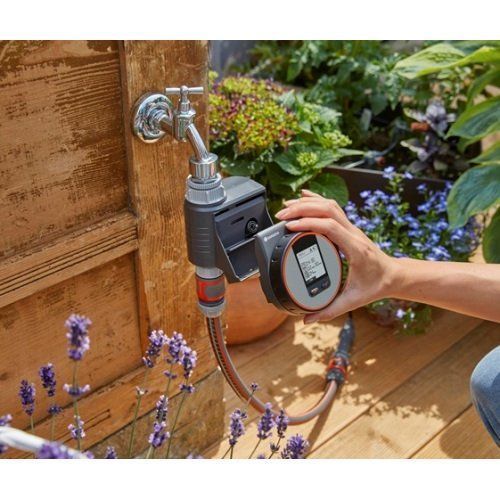 Таймер подачі води Gardena WaterControl M4 19170 фото
