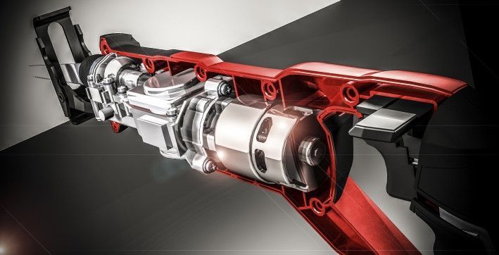 Пила шабельна акумуляторна Einhell TE-AP 18/22 Li Kit 2.5 Ah (4326300K) 1962634002 фото
