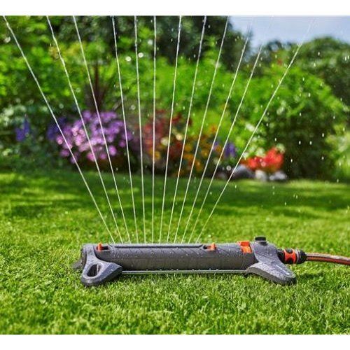 Дощувач осцілірующій Gardena AquaZoom S 18710-20.000.00 фото