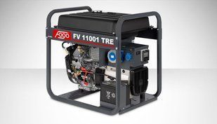 Генераторна установка FV11001TRE макс. потужн. 1ф-10,5кВт, двиг.B&S, бак-45л, ел.старт, стабіліз.напруги 34049 фото