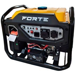 Генератор інверторний бензиновий Forte FG9500iE 7,5 кВт 155871 фото