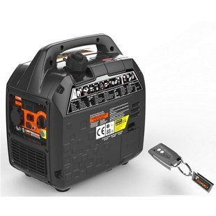 Генератор інверторний бензиновий GENERGY TURBO 2000I RC 2 кВт 25430 фото