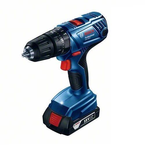 Набір акумуляторного інструменту Bosch GSR 180-Li + GDX 180-Li 18233 фото