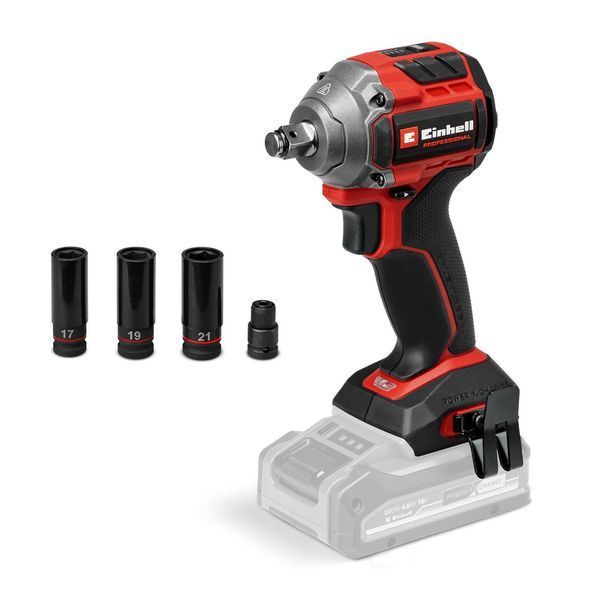 Гайкокрут ударний акумуляторний Einhell Professional TP-CW 18/260-C Li BL - Solo (4510090) 2843678045 фото
