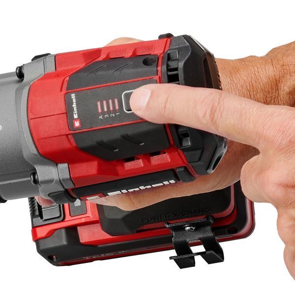 Гайкокрут ударний акумуляторний Einhell Professional TP-CW 18/260-C Li BL - Solo (4510090) 2843678045 фото