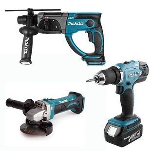 Набір акумуляторного інструменту Makita DLXMUA202 20023 фото