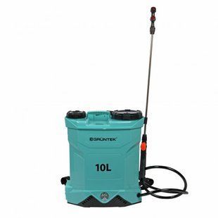 Обприскувач акумуляторний GRUNTEK PRIME BS-10-3 Li-Ion 25715 фото