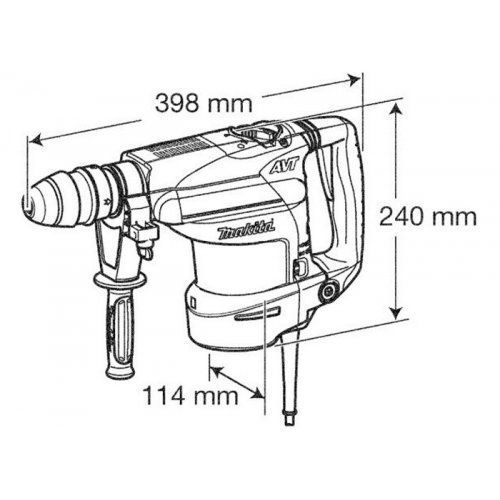 Перфоратор Makita HR 3210 С 11414 фото