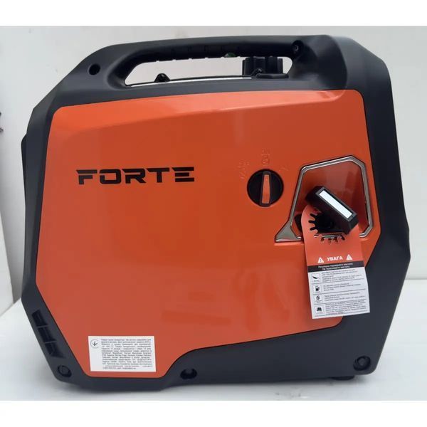 Генератор інверторний бензиновий Forte FG4050i 3кВт 148250 фото
