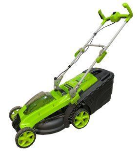 Акумуляторна газонокосарка Zipper ZI-RMRTR40V-AKKU 2467960946 фото