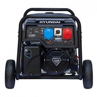 Генератор бензиновий Hyundai HY 10100LEK -T HY 10100LEK -T фото