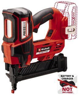 Степлер для скоб акумуляторний Einhell FIXETTO 18/38 S (4257785) 1986703262 фото