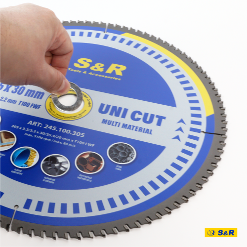 Диск пиляльний універсальний S&R UniCut Meister FWF 305х30х3,2 мм 24876 фото