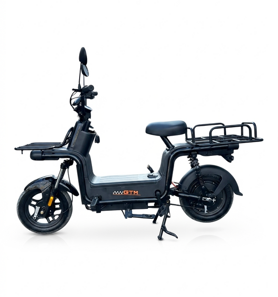 Скутер акумуляторний X- CAR_GO, 60В, 800Вт, Швидкість - 45км/год, запас ходу - 60км 84133 фото