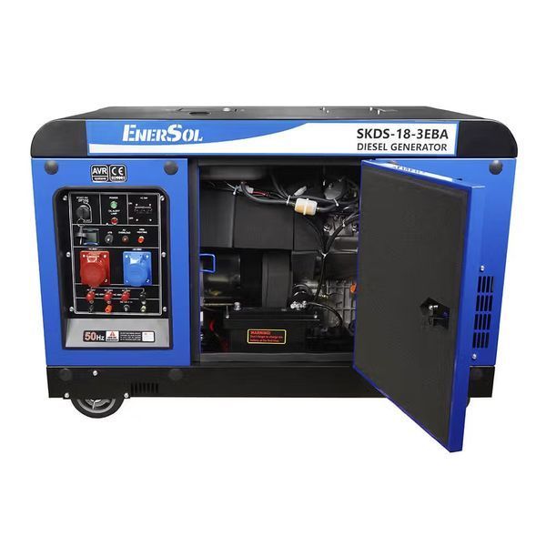 Генератор дизельний EnerSol SKDS-18-3EBA 16 кВт SKDS-18-3EBA фото