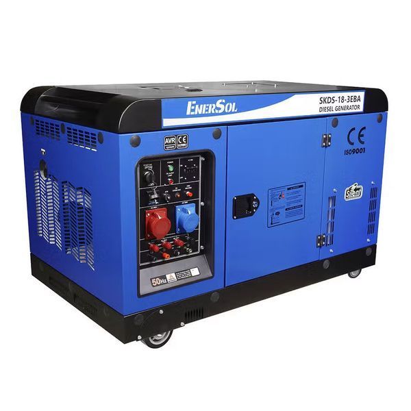 Генератор дизельний EnerSol SKDS-18-3EBA 16 кВт SKDS-18-3EBA фото