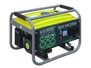 Бензиновий генератор &laquo;K&S BASIC&raquo; KSB 2200A KSB 2200A фото