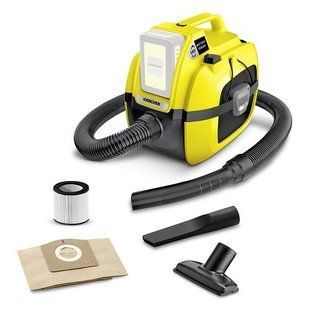 Акумуляторний пилосос KARCHER WD 1 Compact Battery (без акумулятора та ЗП) 21267 фото
