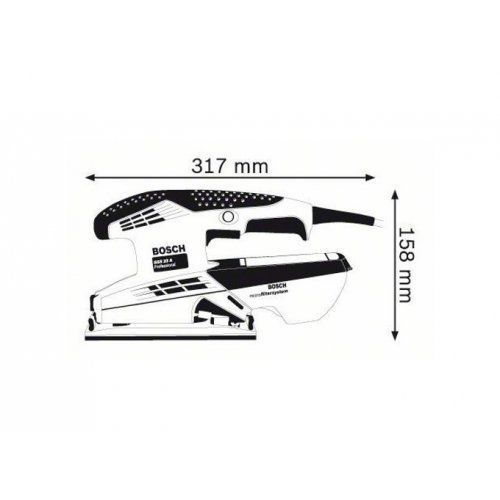 Машина плоскошліфувальна Bosch GSS 23 A 12445 фото
