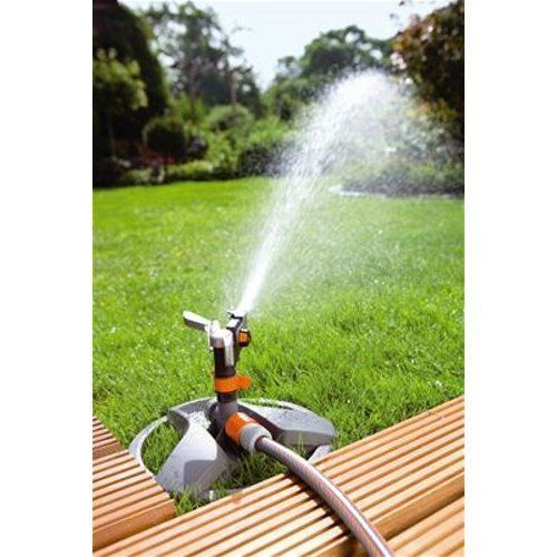 Дождеватель імпульсний на штативі Gardena Premium 10342 фото