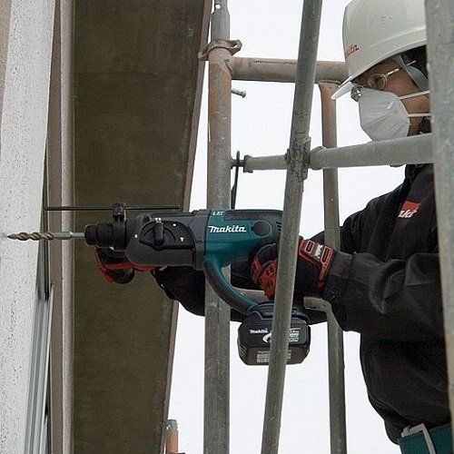 Акумуляторний перфоратор Makita DHR202Z SDS-PLUS LXT 18В (без акумулятора і зарядного пристрою) 20650 фото